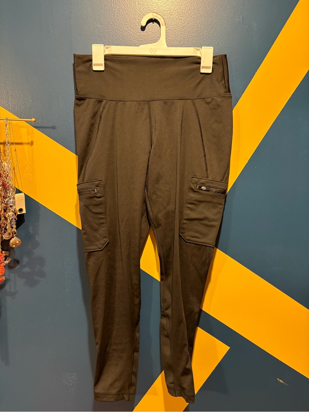 Wrangler Black All Terrain Joggers EUC